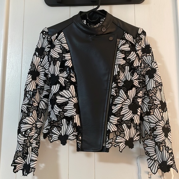 YIGAL AZROUEL Moto Jacket - Picture 1 of 8